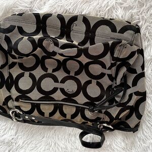 Coach shoulder handbag